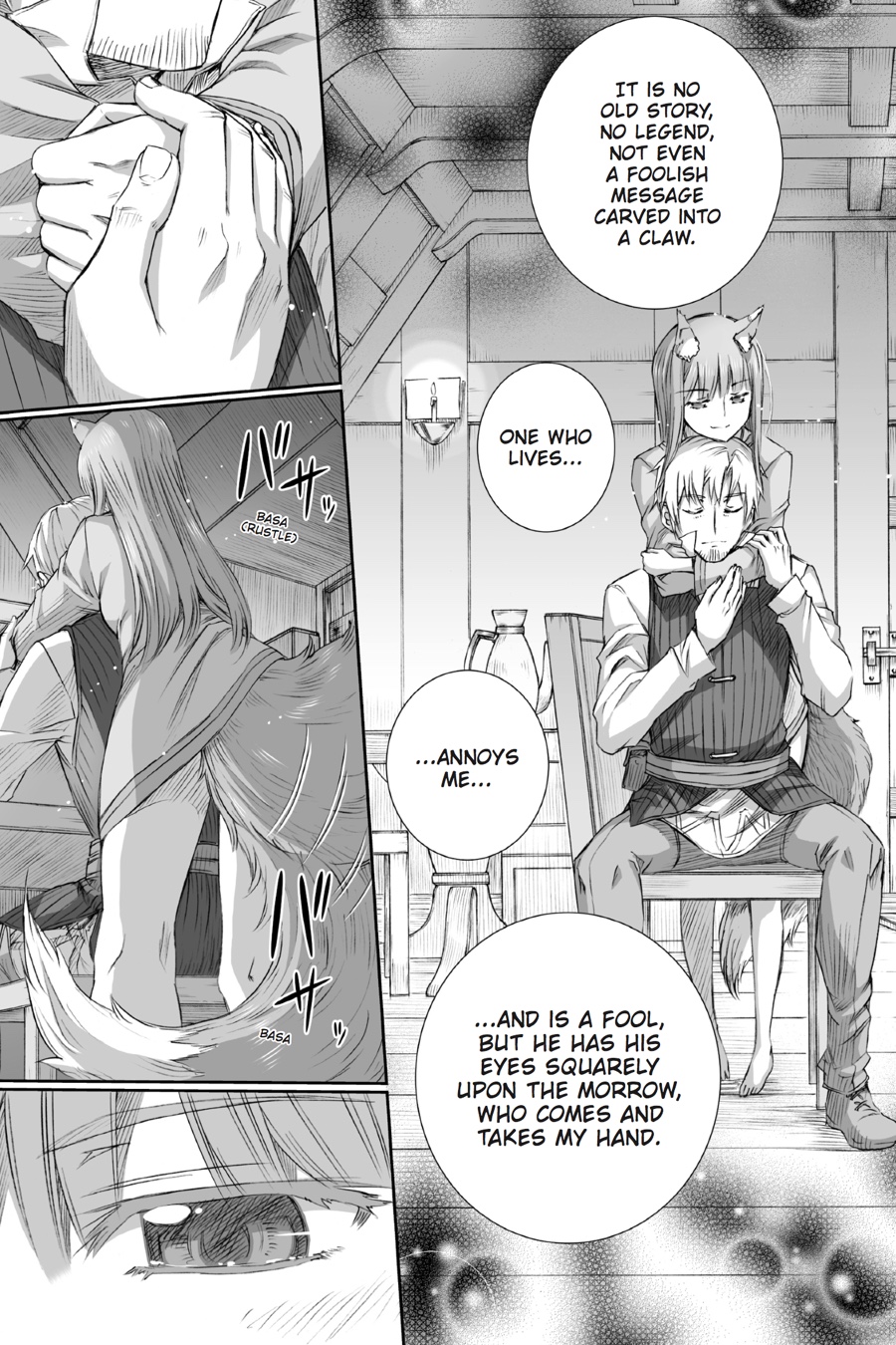 Read Spice and Wolf ENGLISH Manga Online