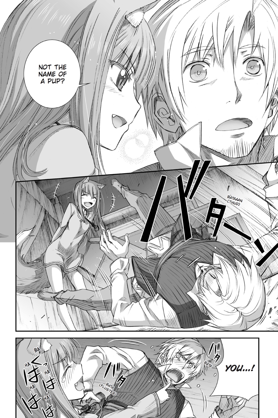 Read Spice and Wolf ENGLISH Manga Online