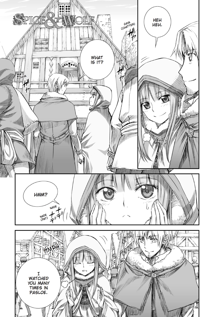 Read Spice and Wolf ENGLISH Manga Online