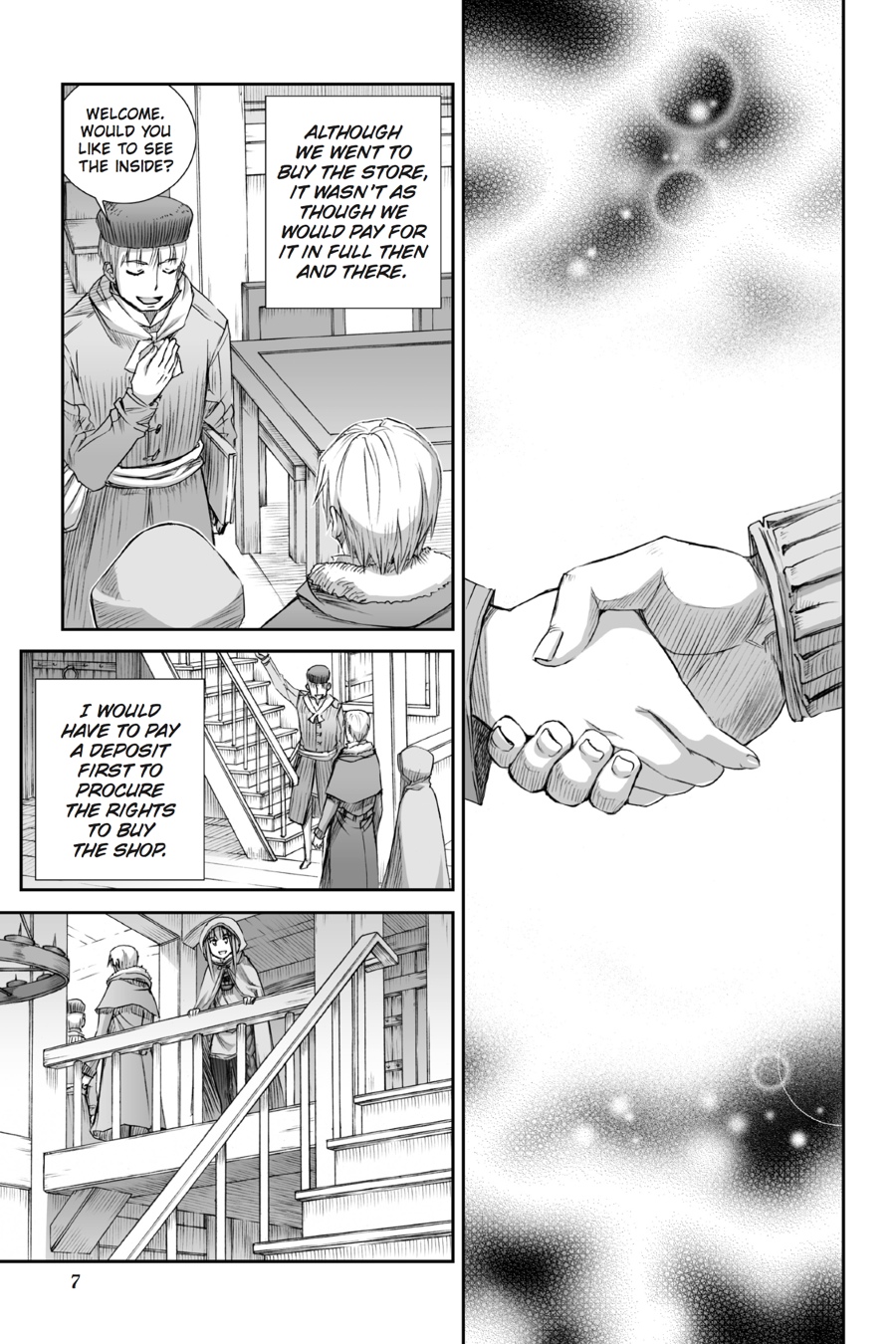 Read Spice and Wolf ENGLISH Manga Online