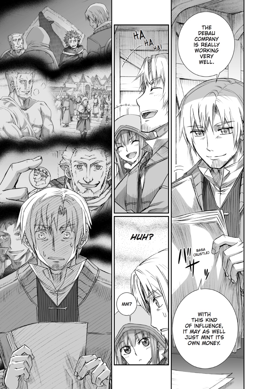 Read Spice and Wolf ENGLISH Manga Online