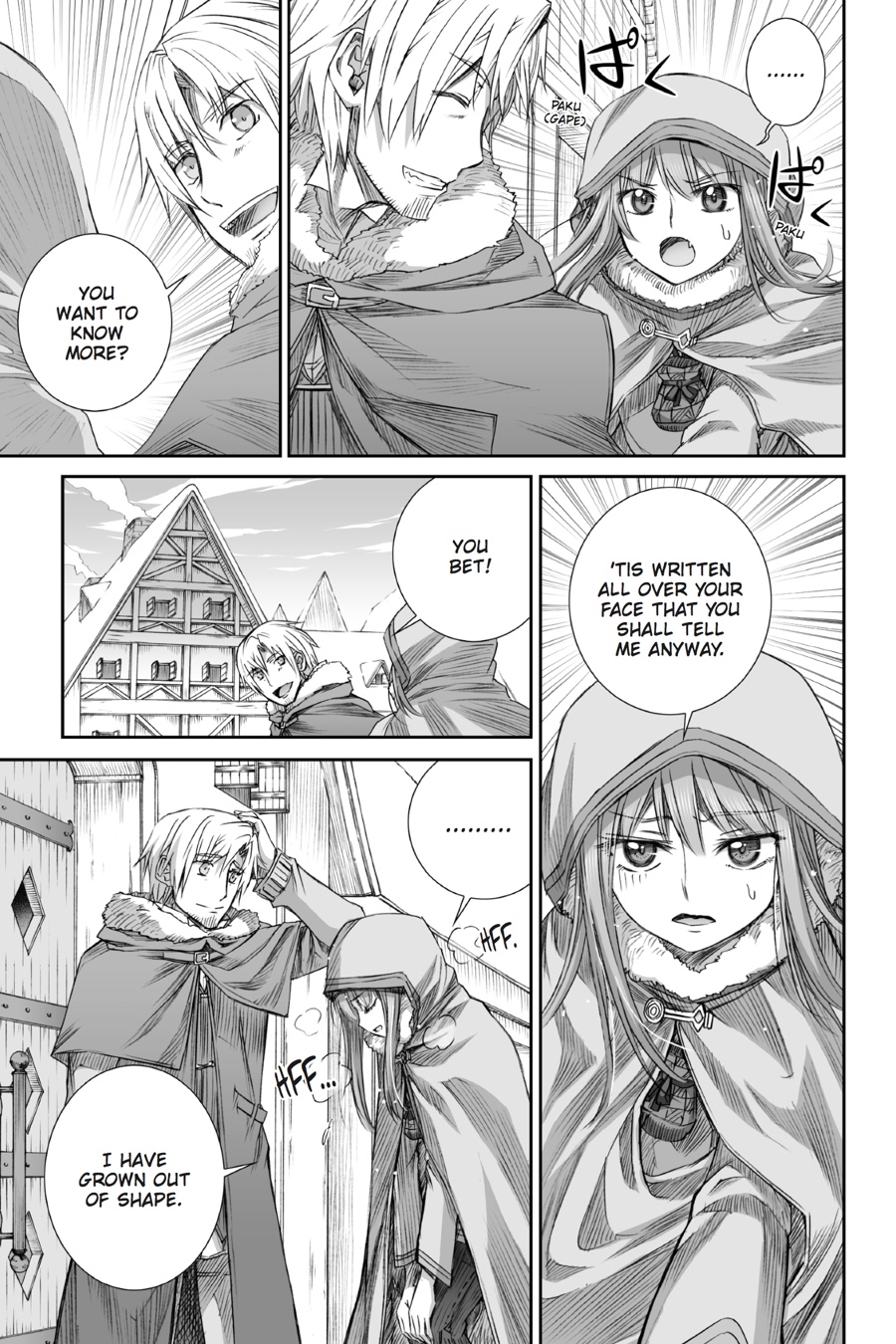 Read Spice and Wolf ENGLISH Manga Online