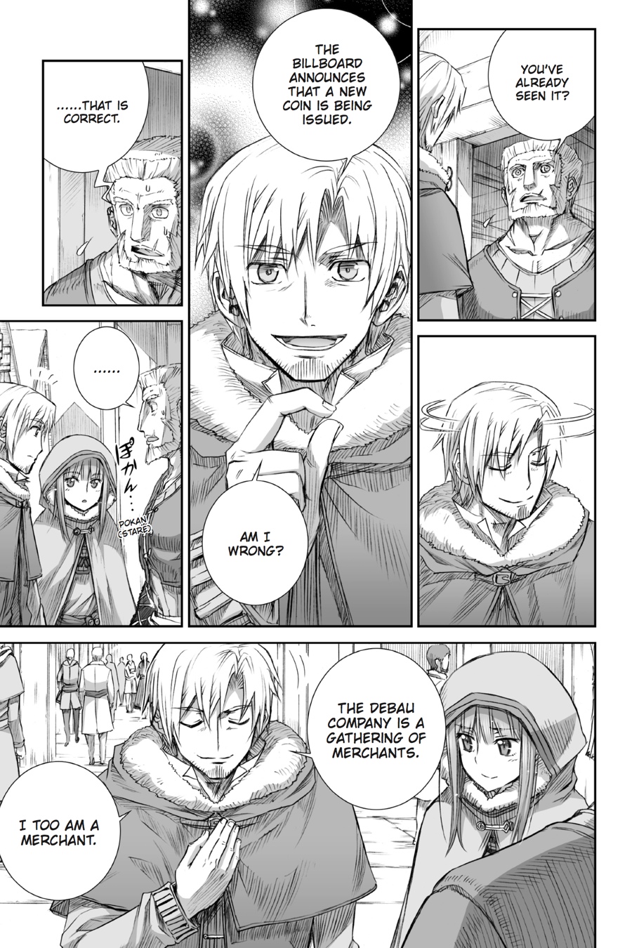 Read Spice and Wolf ENGLISH Manga Online