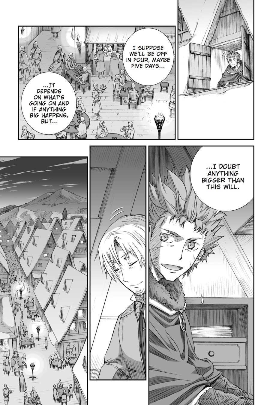Read Spice and Wolf ENGLISH Manga Online
