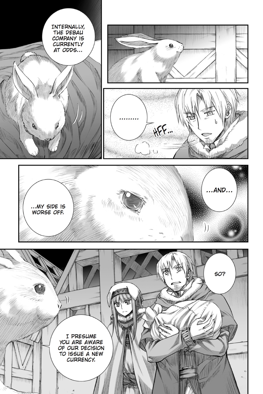 Read Spice and Wolf ENGLISH Manga Online