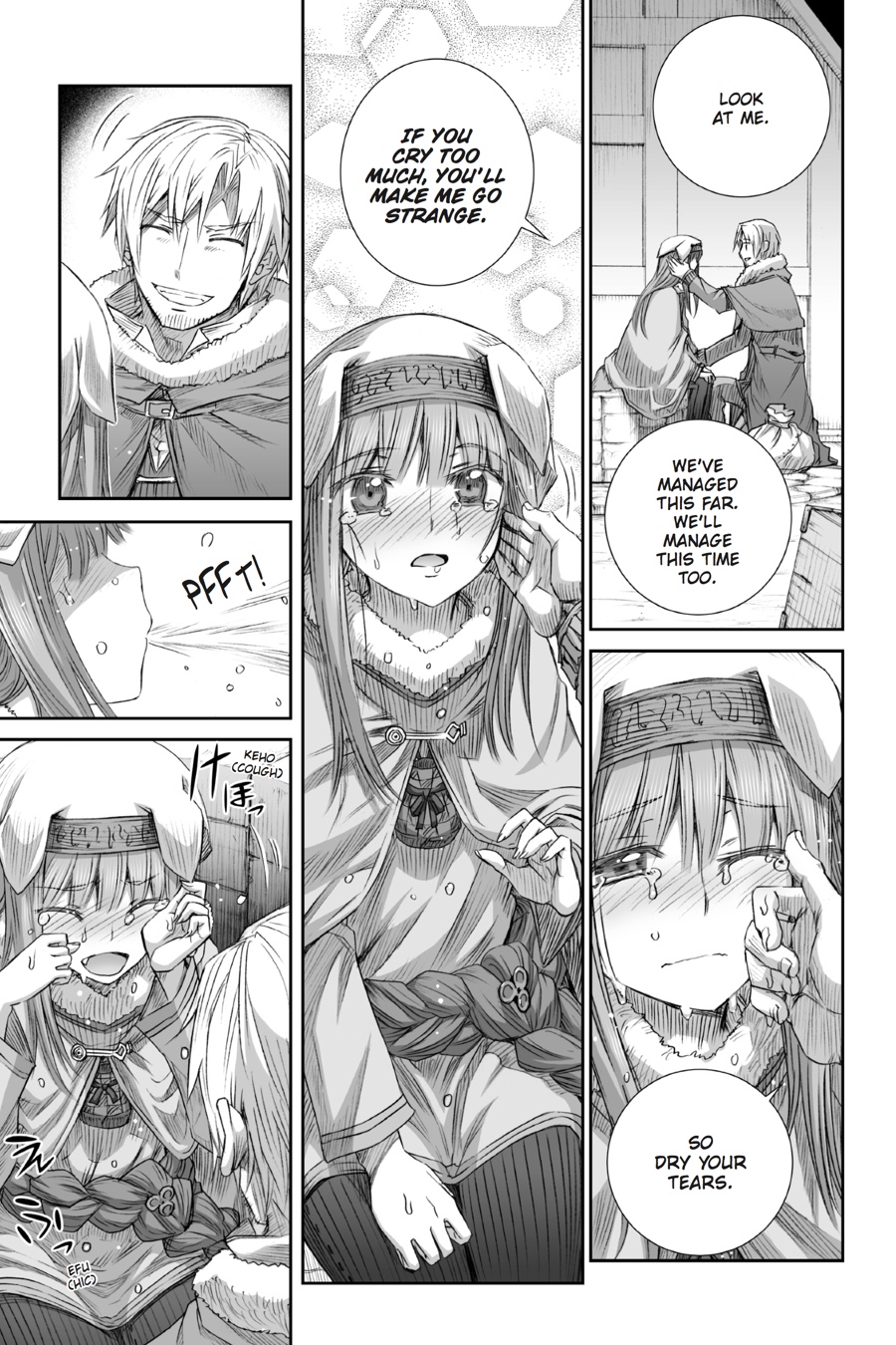 Read Spice and Wolf ENGLISH Manga Online