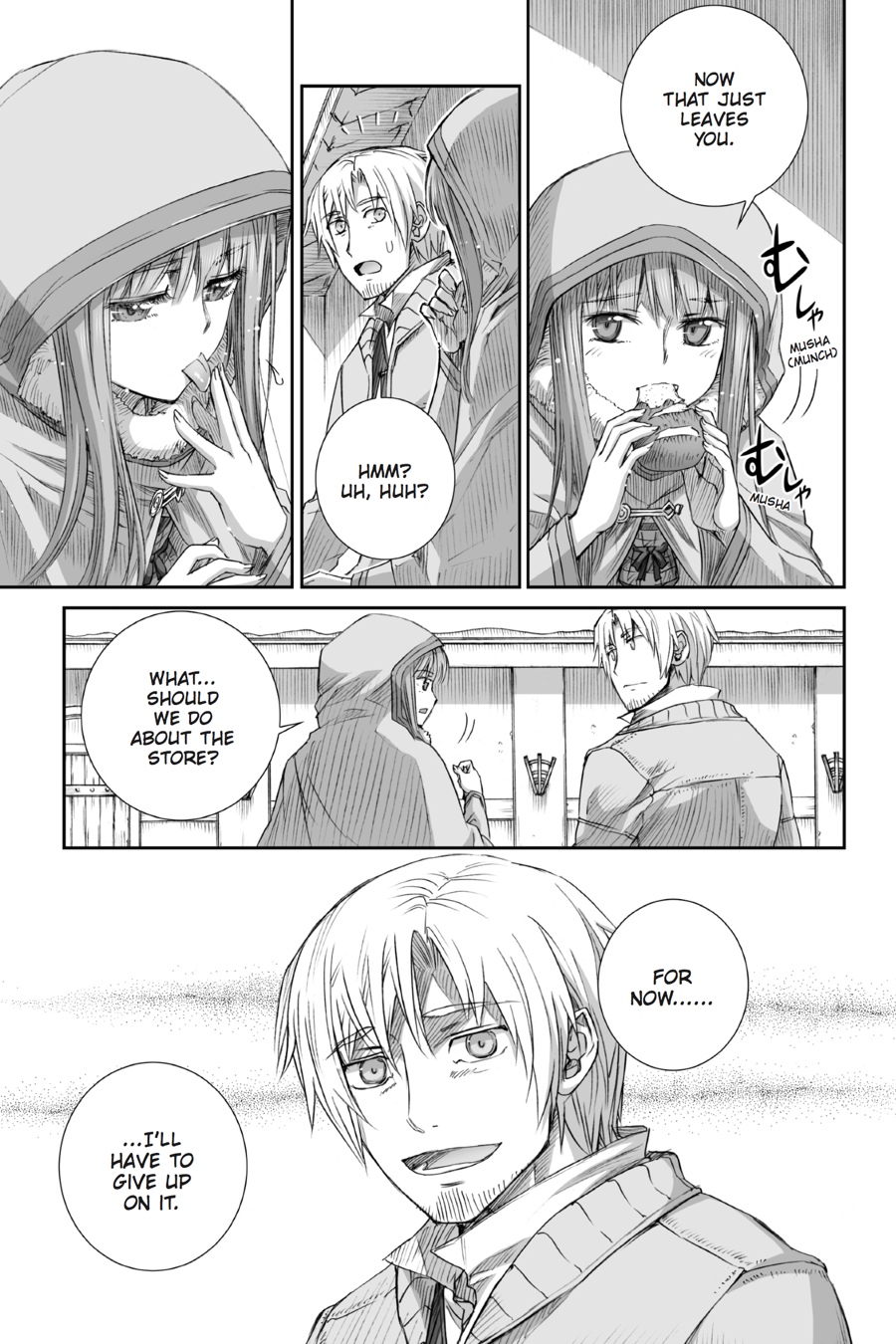 Read Spice and Wolf ENGLISH Manga Online