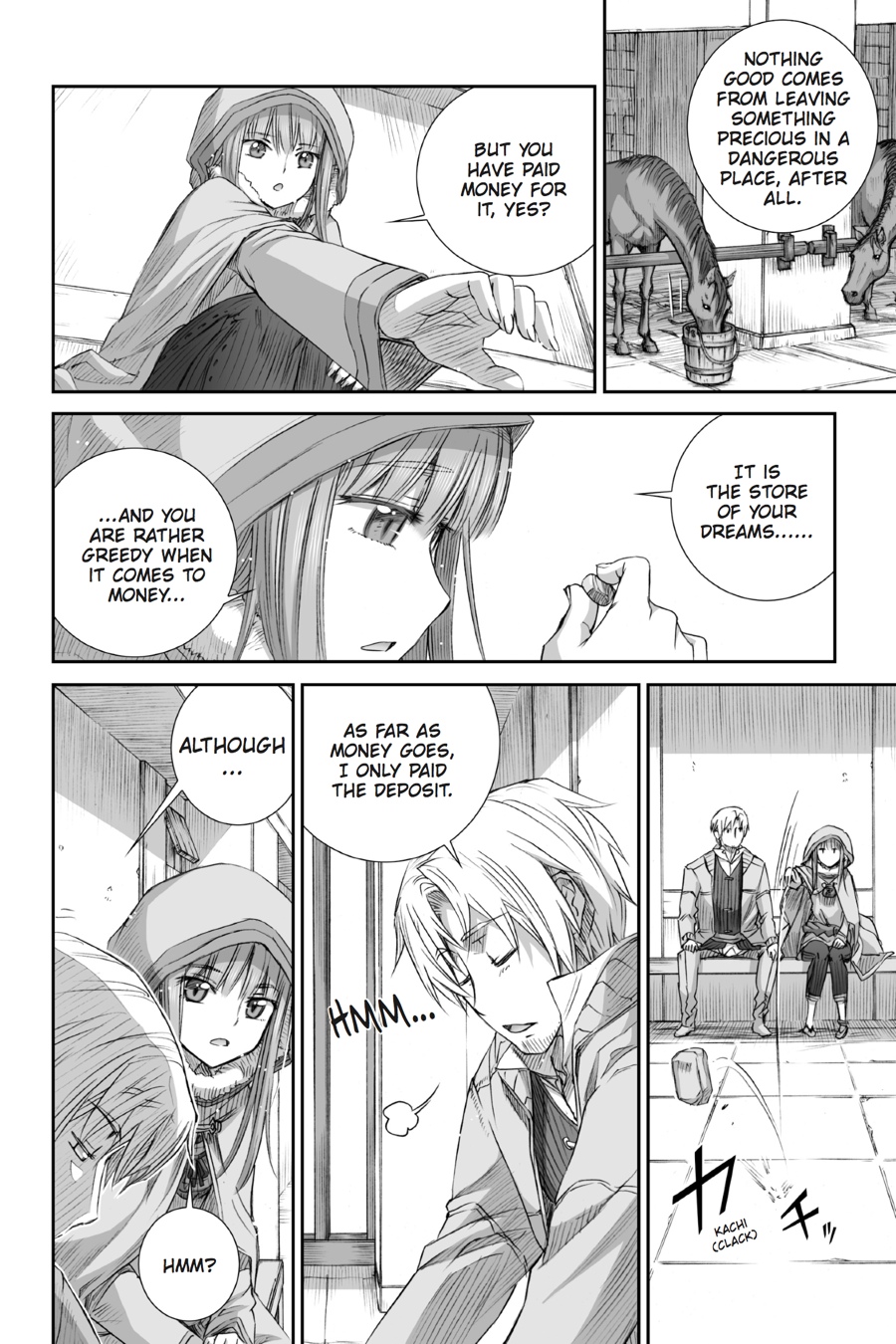 Read Spice and Wolf ENGLISH Manga Online