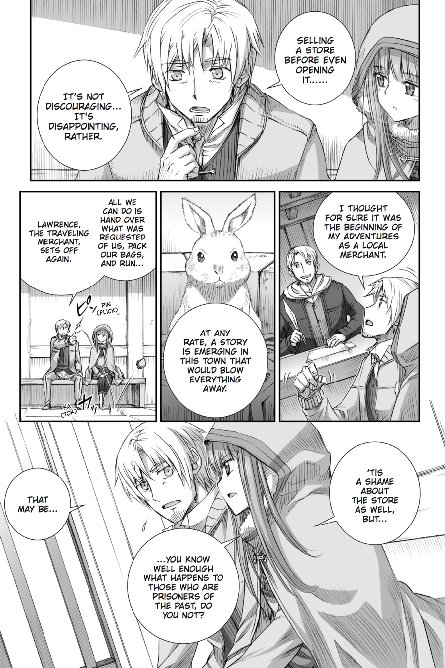 Read Spice and Wolf ENGLISH Manga Online