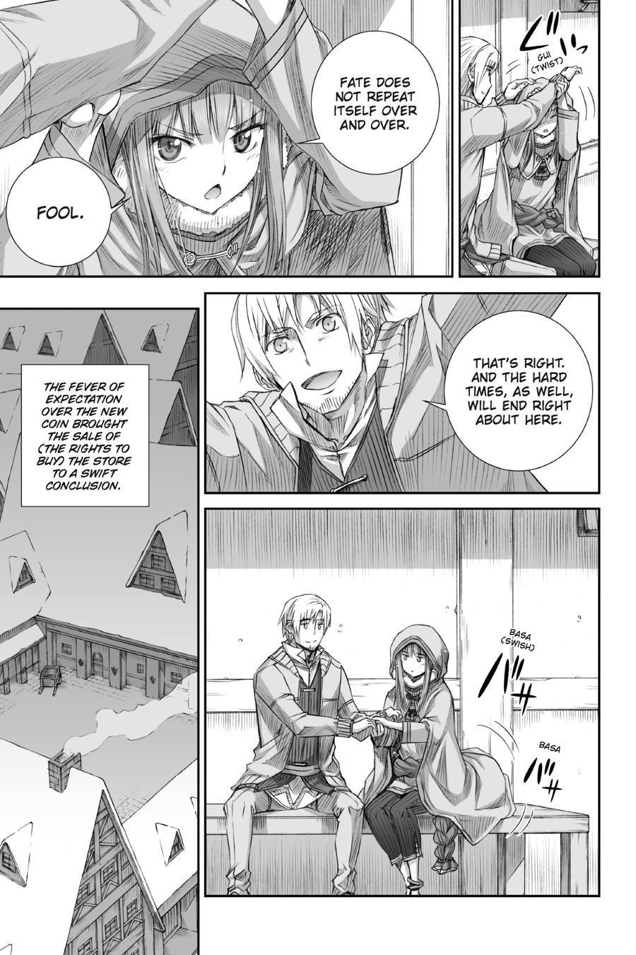 Read Spice and Wolf ENGLISH Manga Online