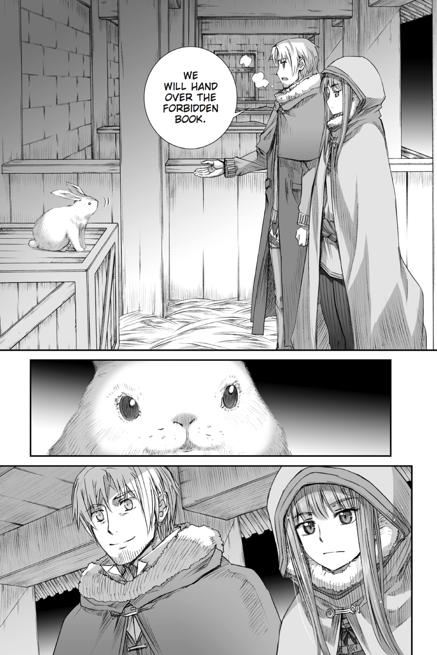 Read Spice and Wolf ENGLISH Manga Online