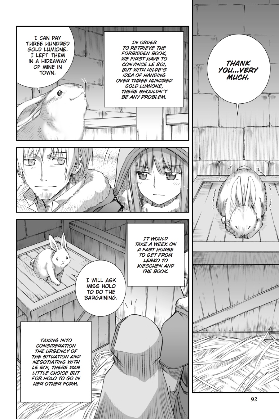 Read Spice and Wolf ENGLISH Manga Online