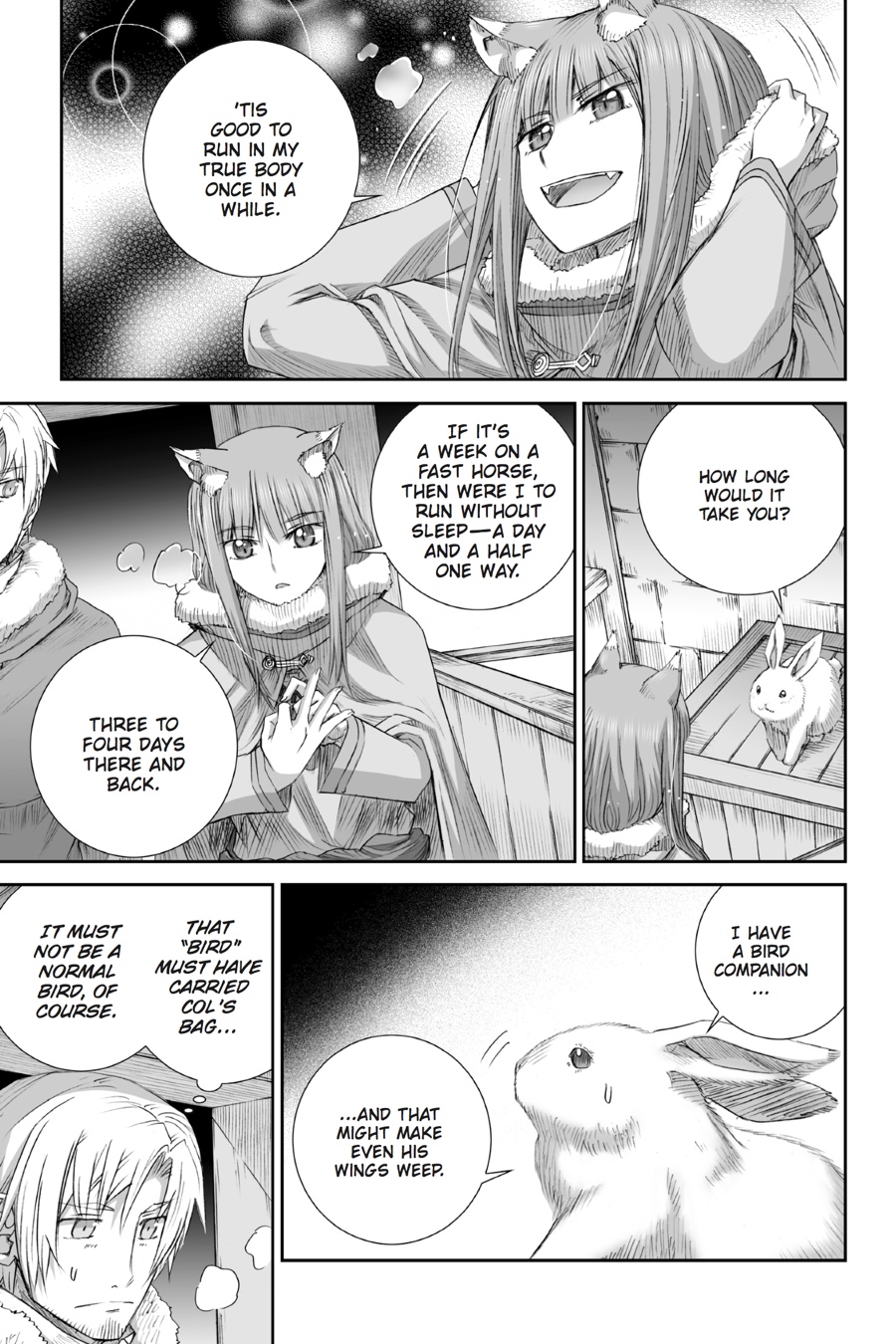 Read Spice and Wolf ENGLISH Manga Online