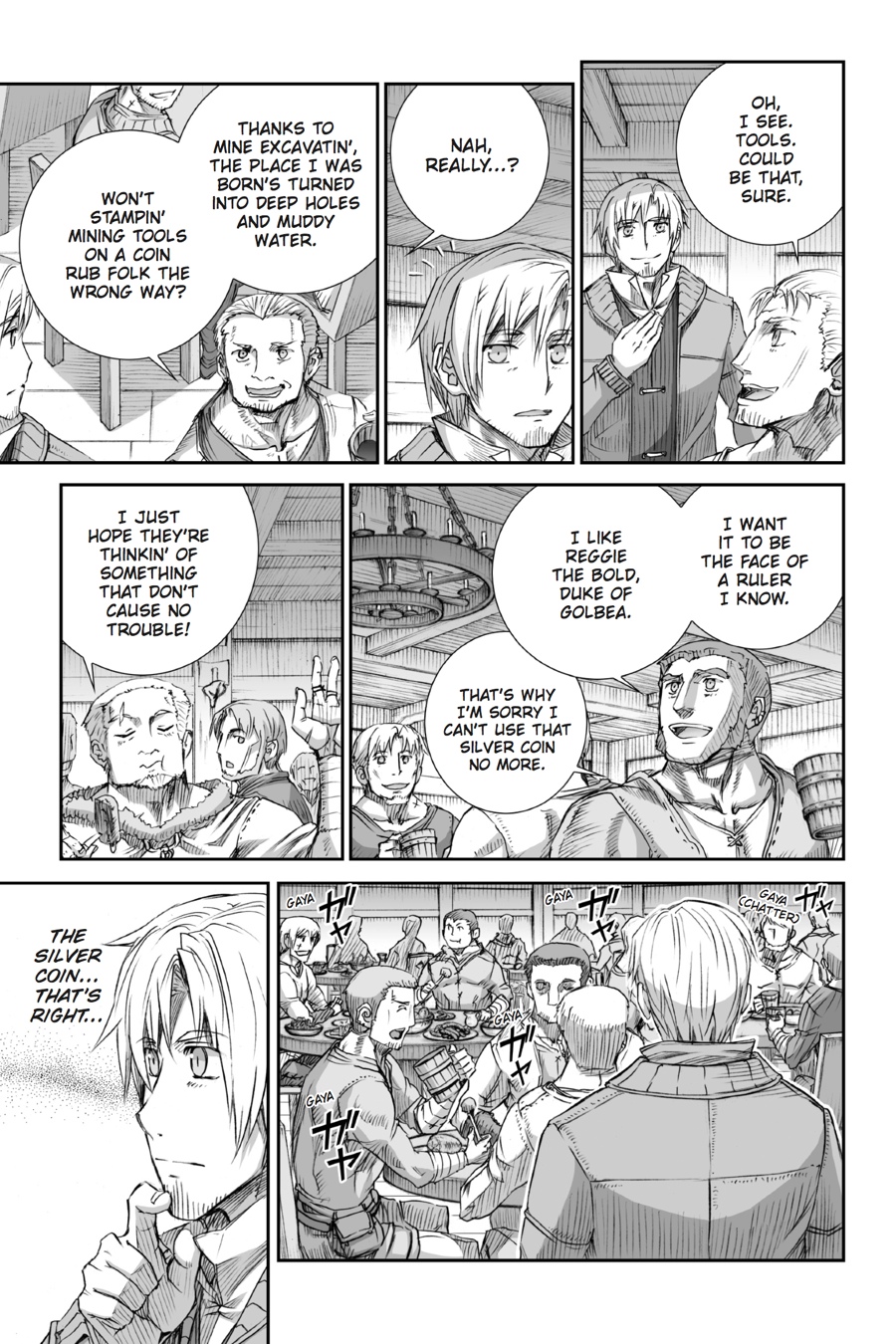 Read Spice and Wolf ENGLISH Manga Online