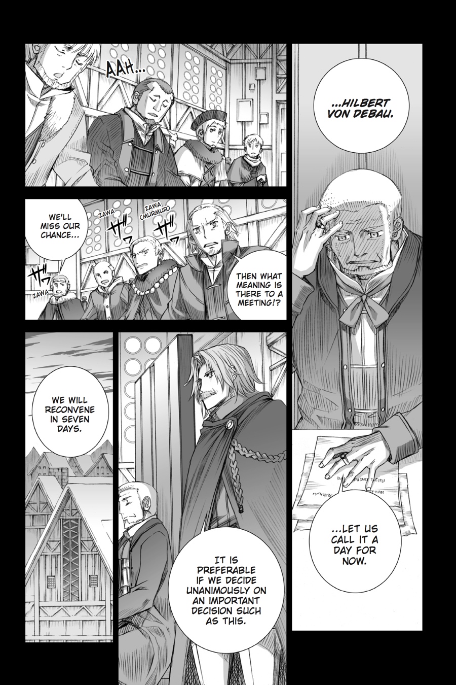 Read Spice and Wolf ENGLISH Manga Online