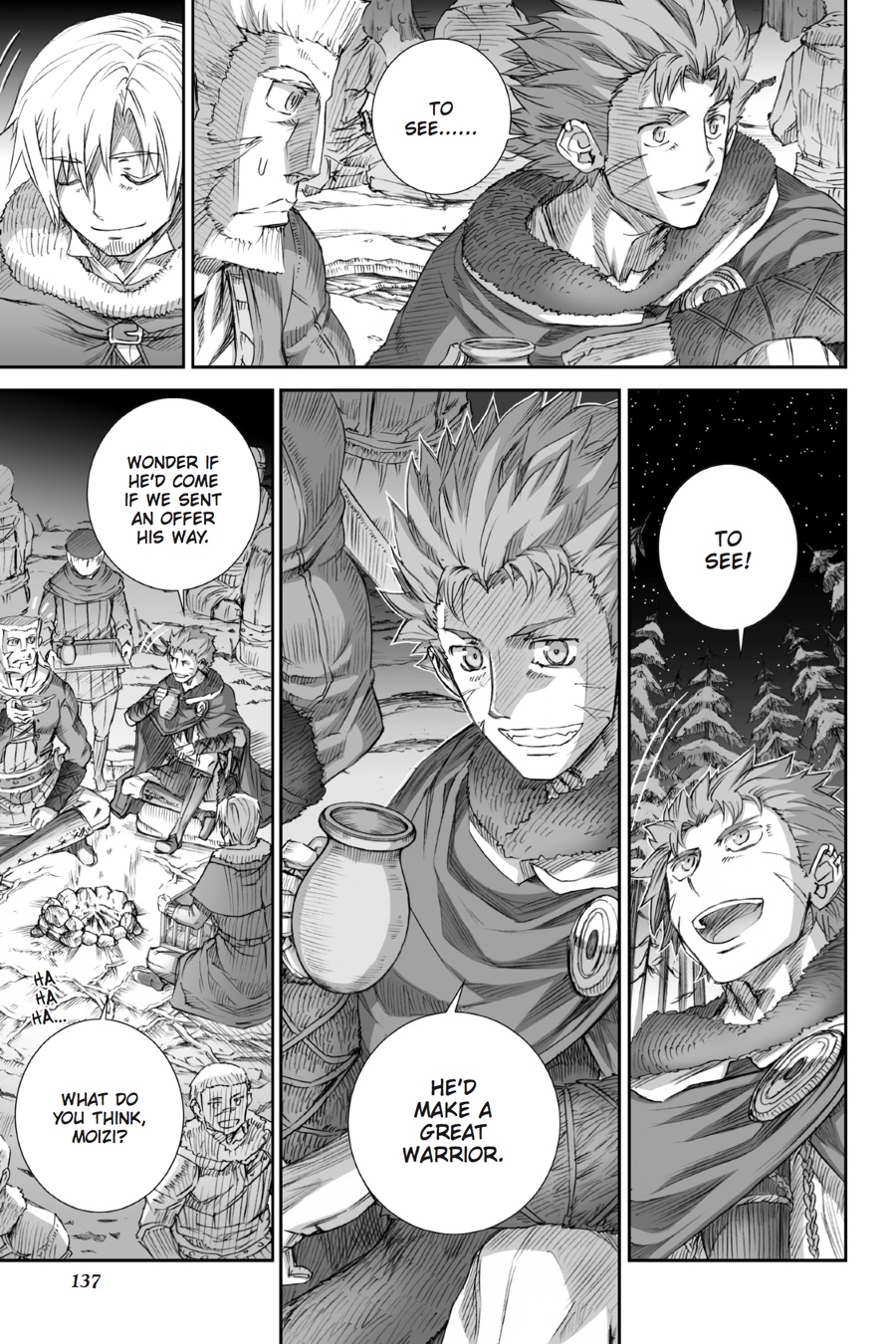 Read Spice and Wolf ENGLISH Manga Online