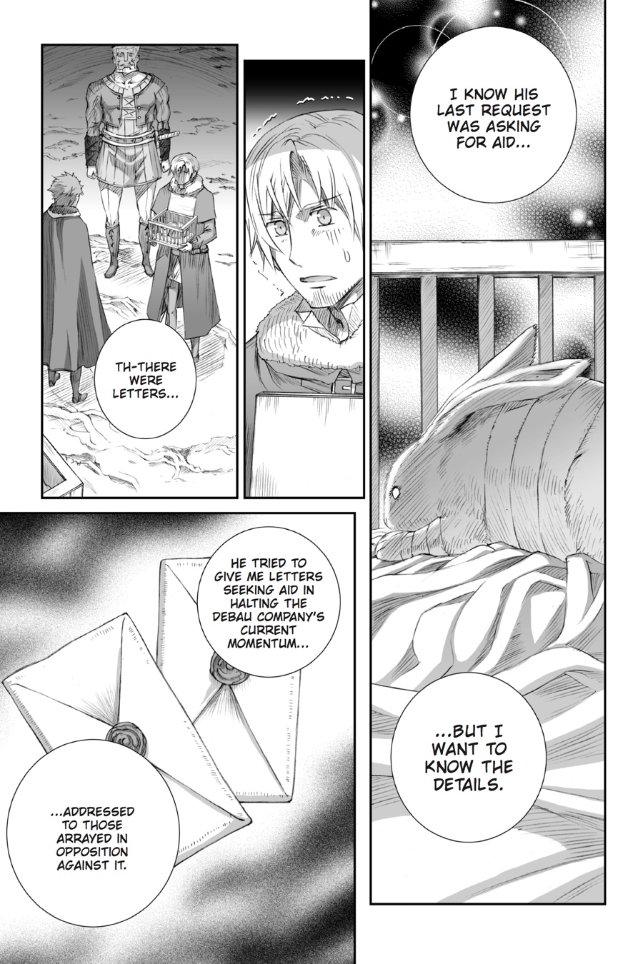 Read Spice and Wolf ENGLISH Manga Online