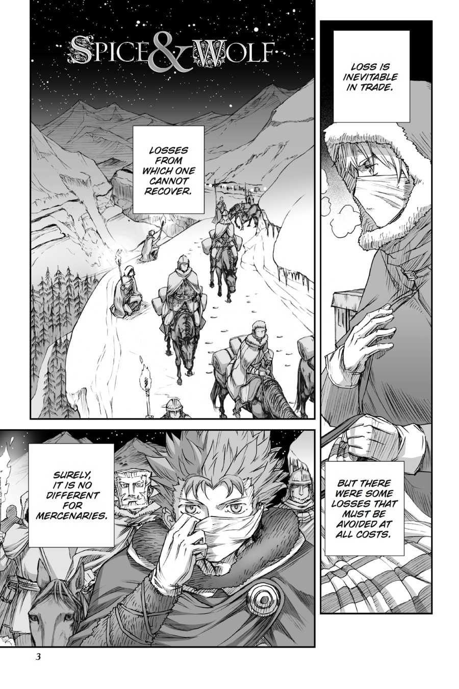 Read Spice and Wolf ENGLISH Manga Online