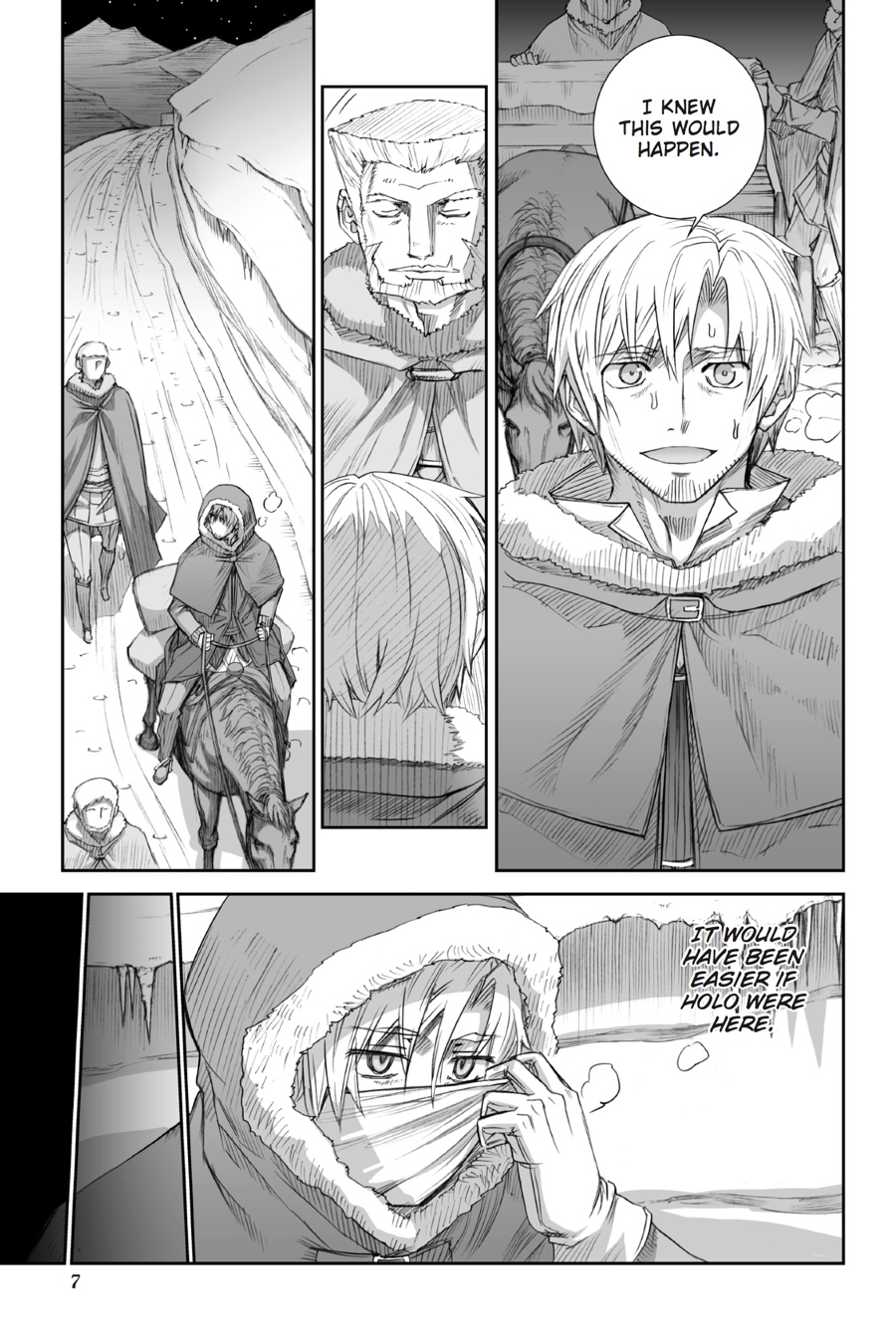 Read Spice and Wolf ENGLISH Manga Online