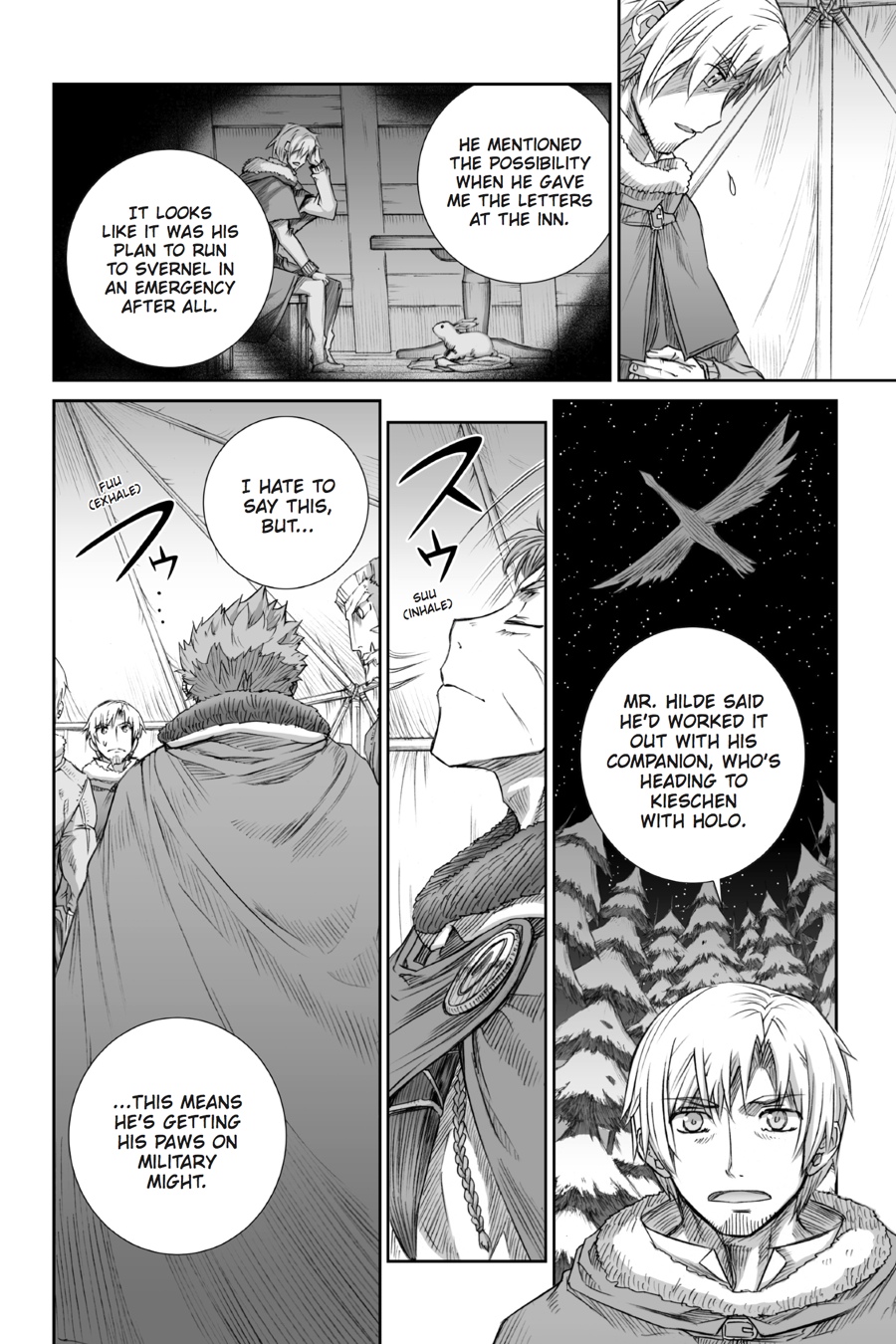 Read Spice and Wolf ENGLISH Manga Online
