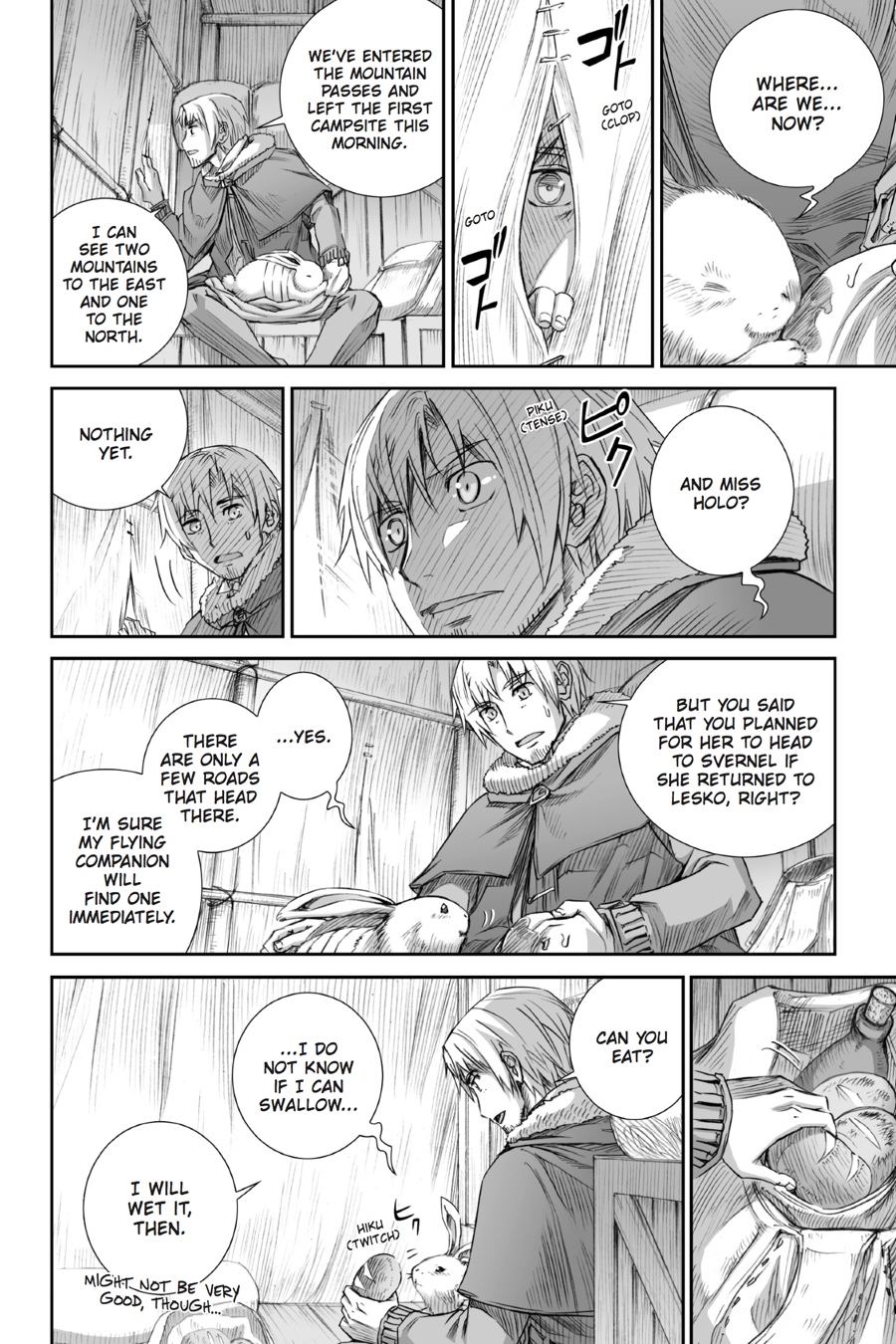 Read Spice and Wolf ENGLISH Manga Online