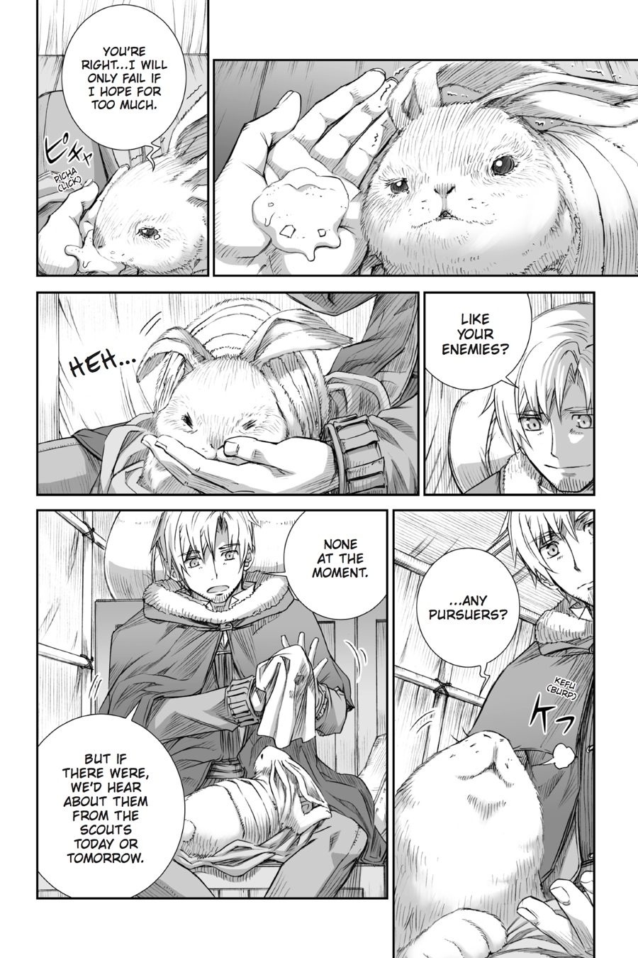 Read Spice and Wolf ENGLISH Manga Online