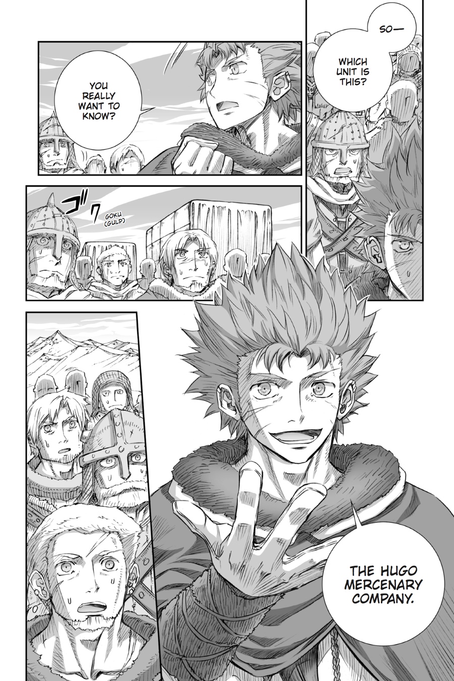 Read Spice and Wolf ENGLISH Manga Online