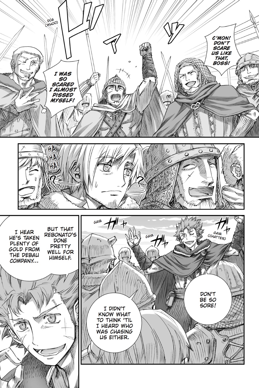 Read Spice and Wolf ENGLISH Manga Online