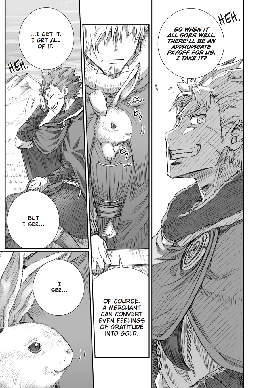 Read Spice and Wolf ENGLISH Manga Online