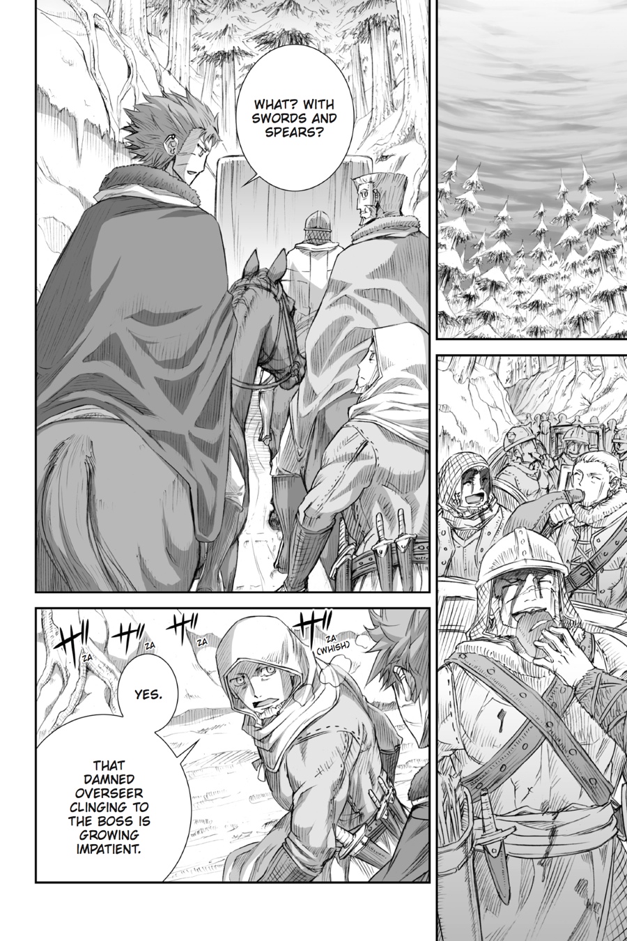 Read Spice and Wolf ENGLISH Manga Online