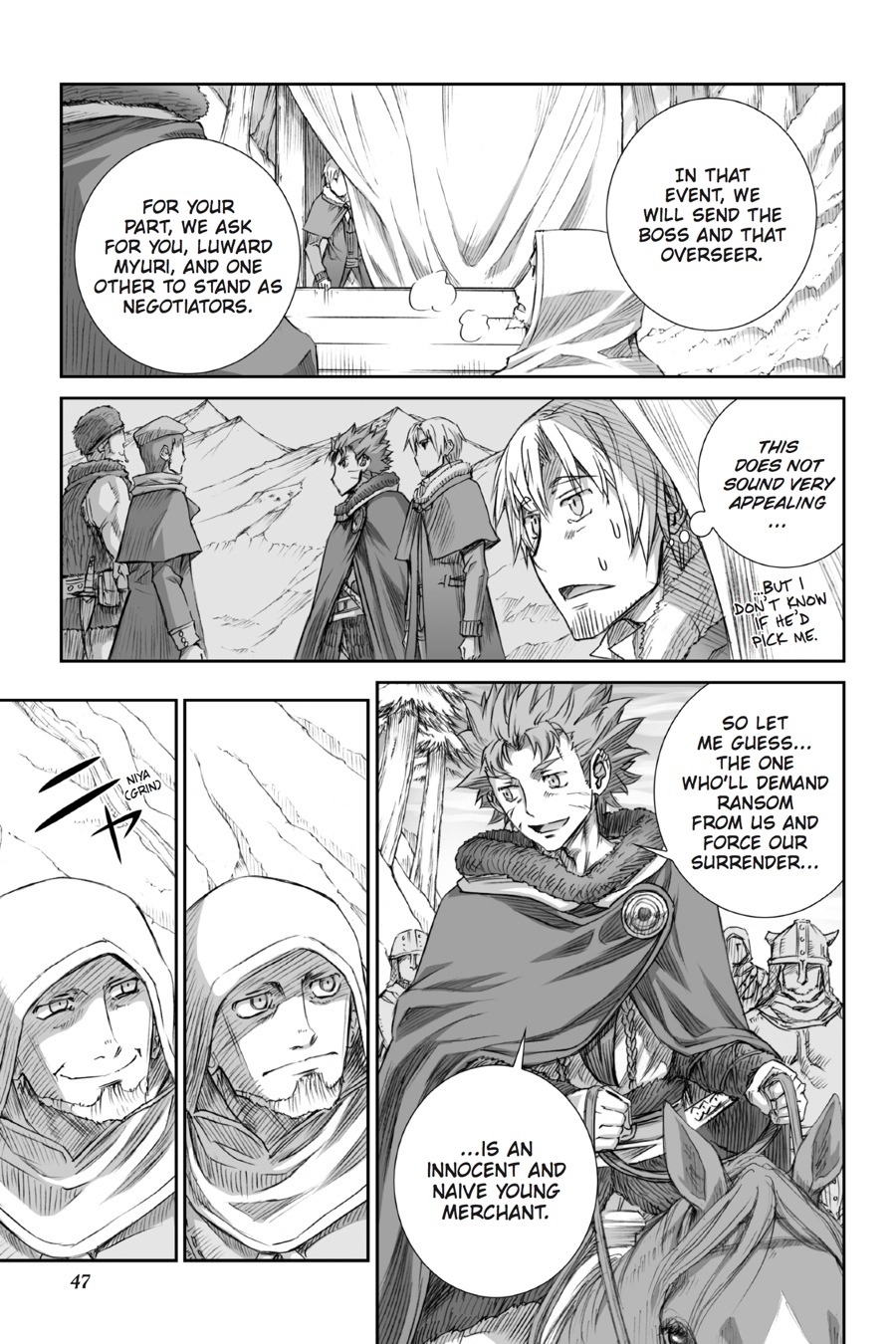 Read Spice and Wolf ENGLISH Manga Online