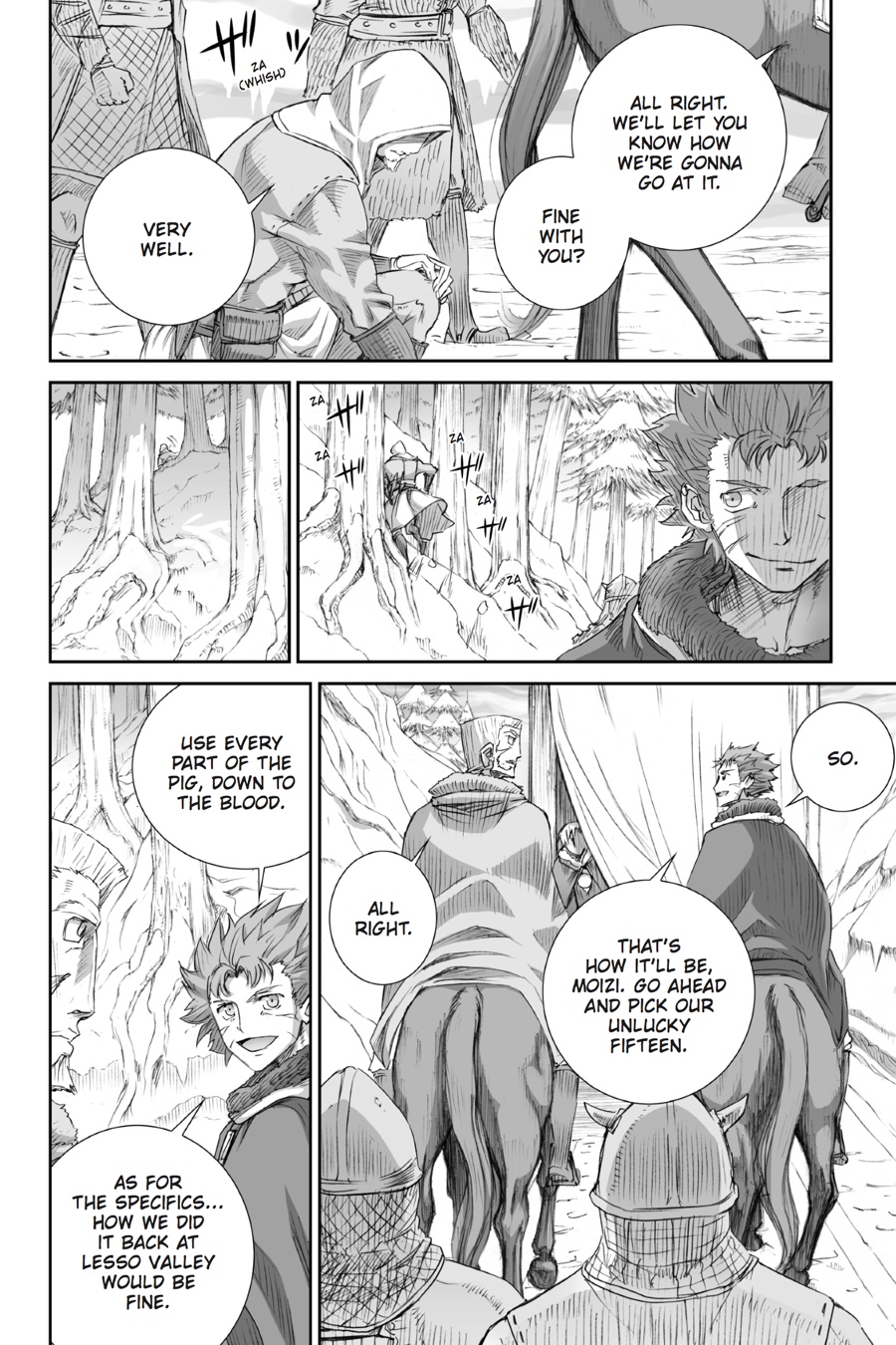 Read Spice and Wolf ENGLISH Manga Online