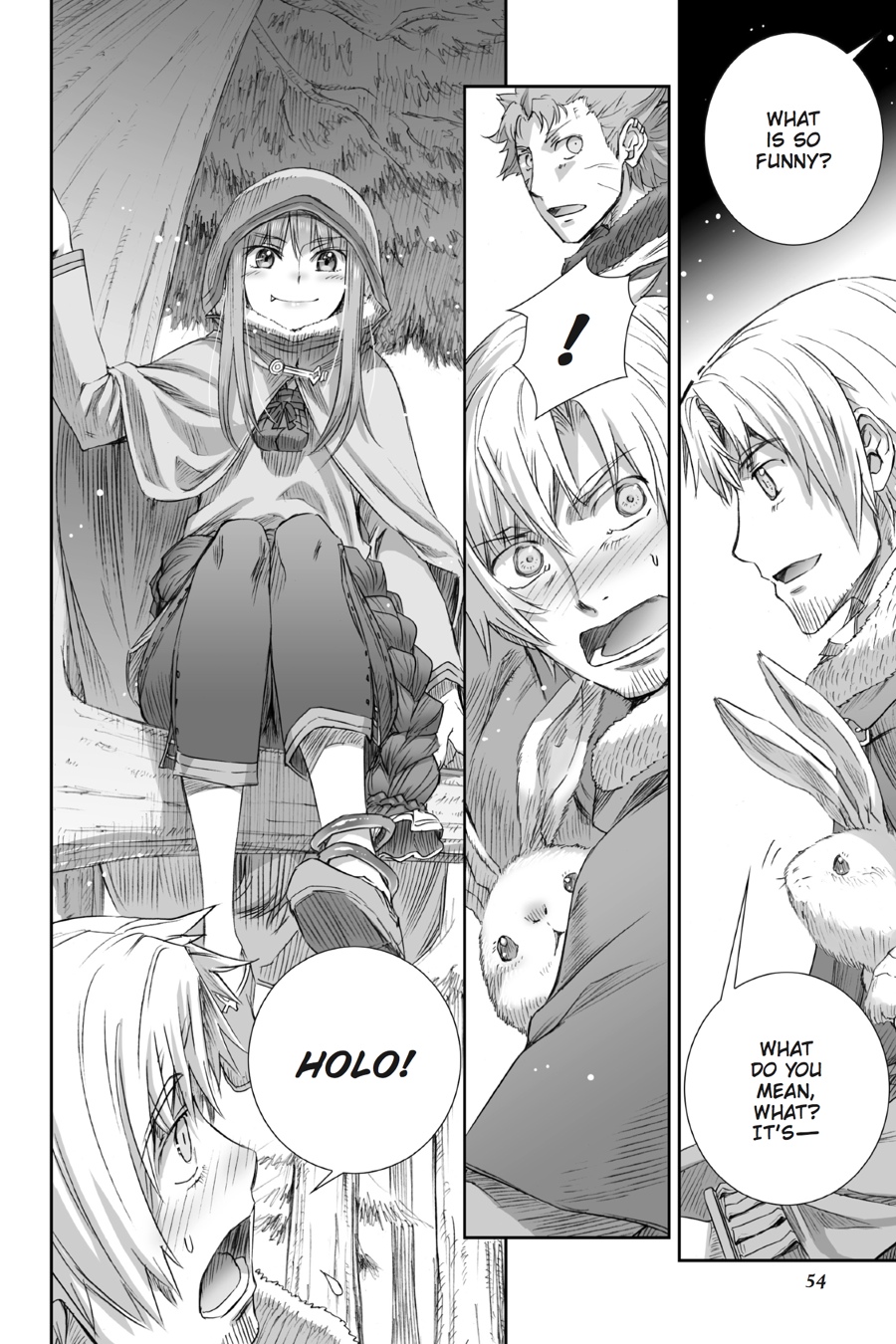 Read Spice and Wolf ENGLISH Manga Online