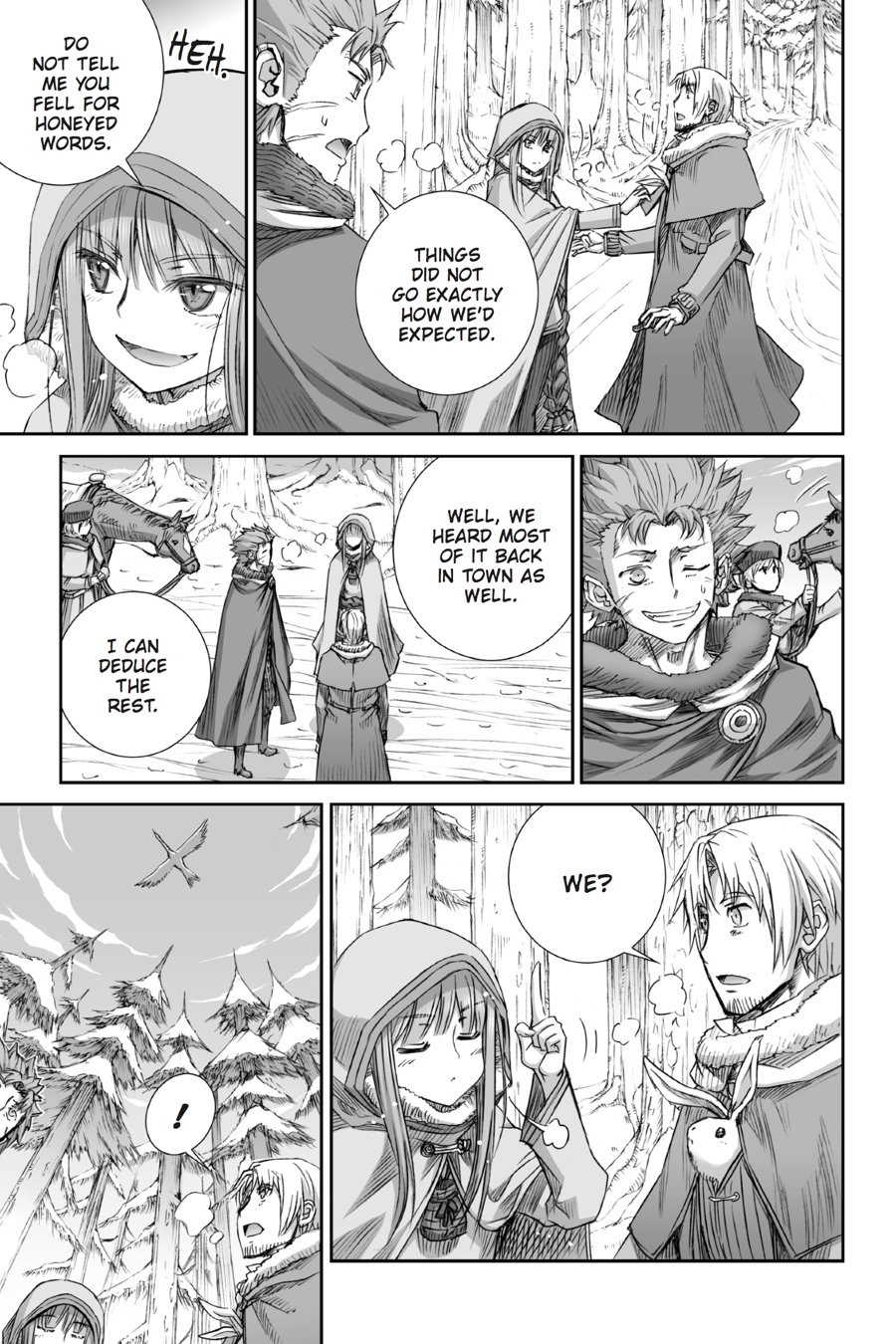 Read Spice and Wolf ENGLISH Manga Online