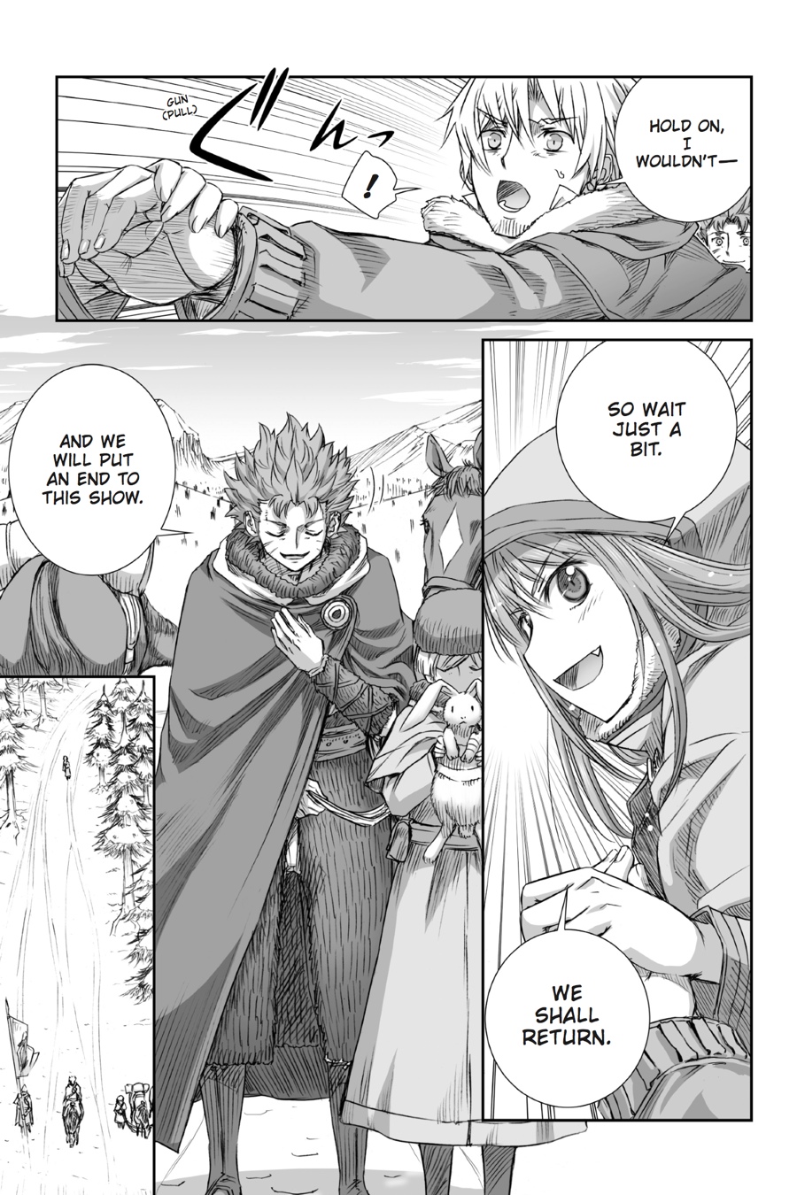 Read Spice and Wolf ENGLISH Manga Online