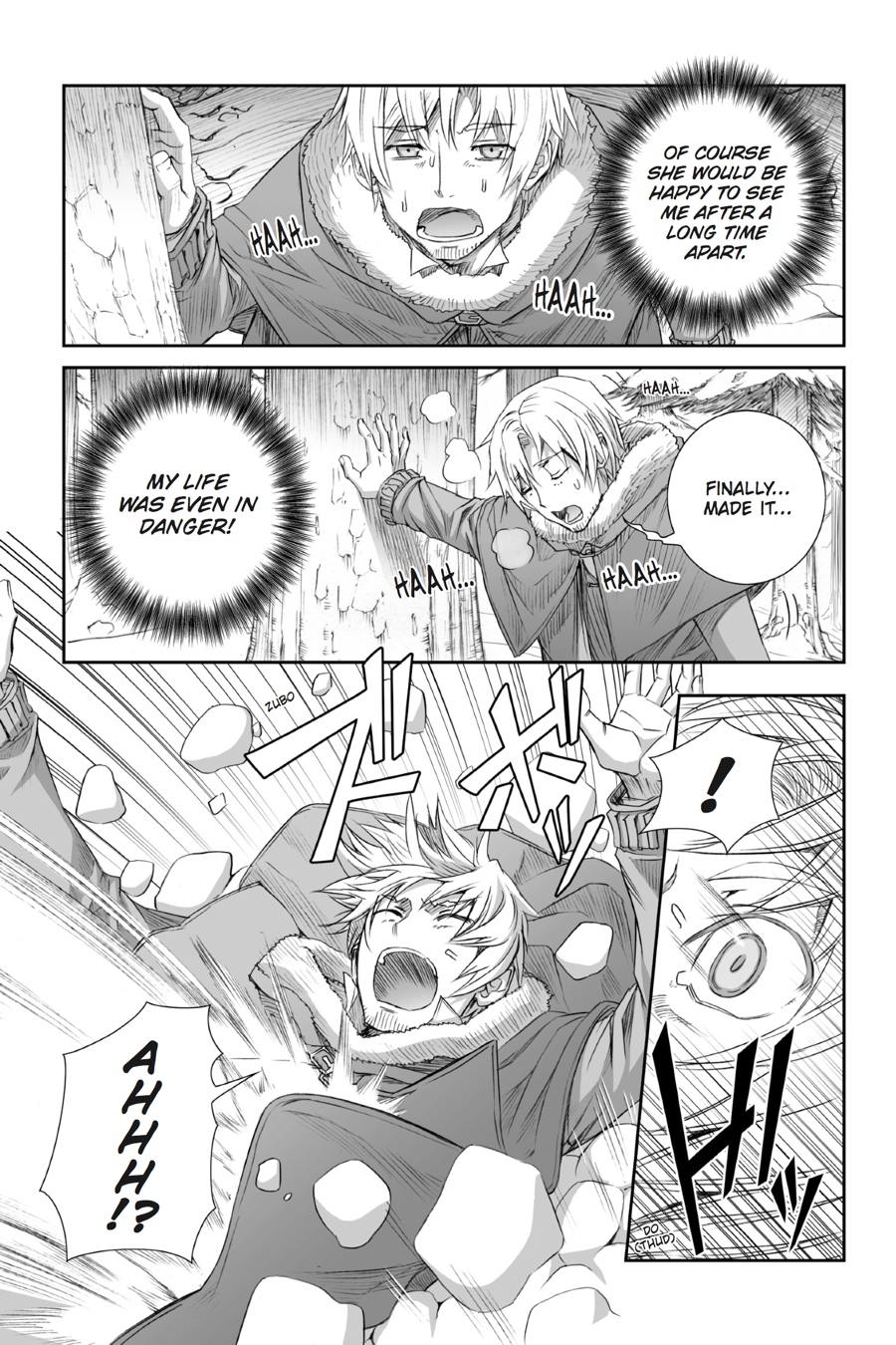 Read Spice and Wolf ENGLISH Manga Online