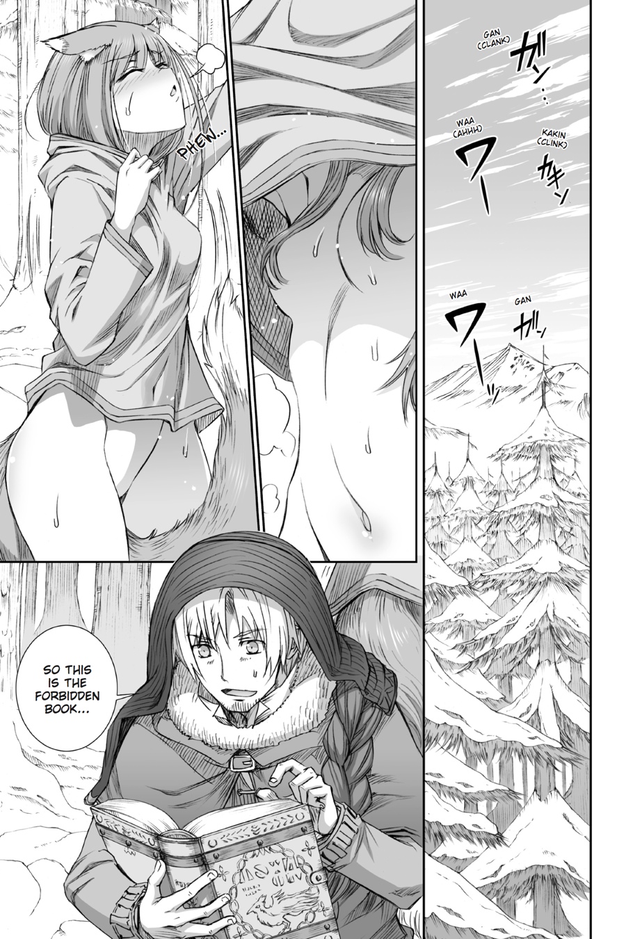 Read Spice and Wolf ENGLISH Manga Online