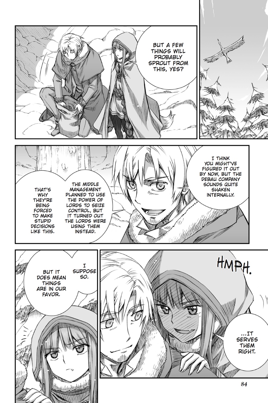 Read Spice and Wolf ENGLISH Manga Online