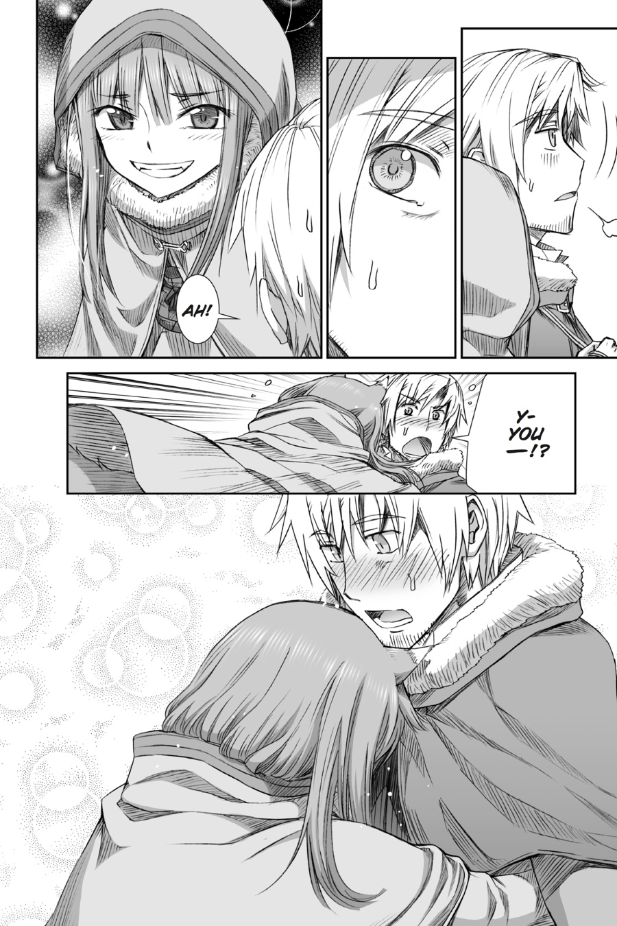 Read Spice and Wolf ENGLISH Manga Online