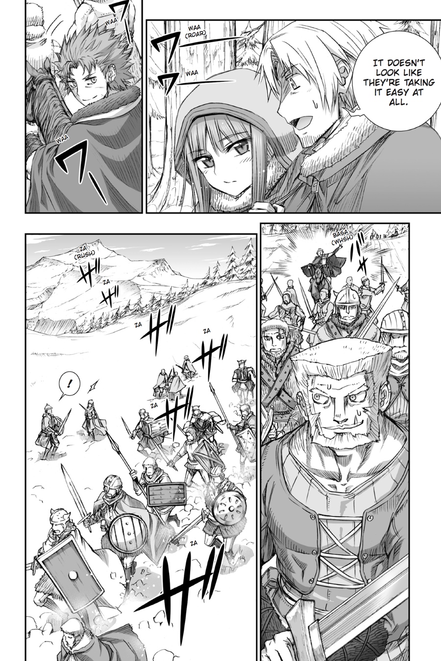 Read Spice and Wolf ENGLISH Manga Online