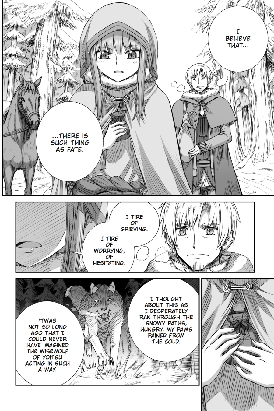 Read Spice and Wolf ENGLISH Manga Online