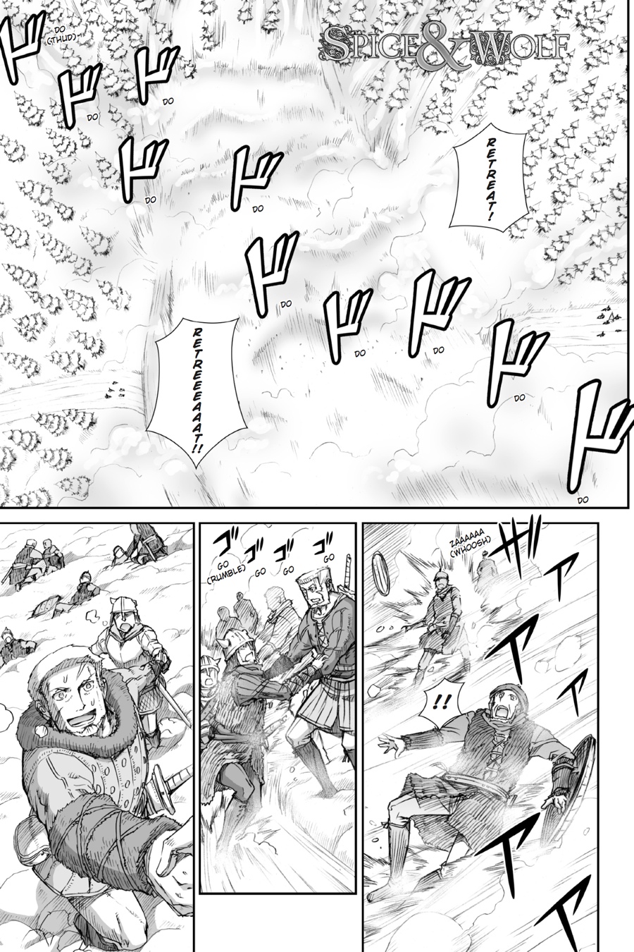 Read Spice and Wolf ENGLISH Manga Online