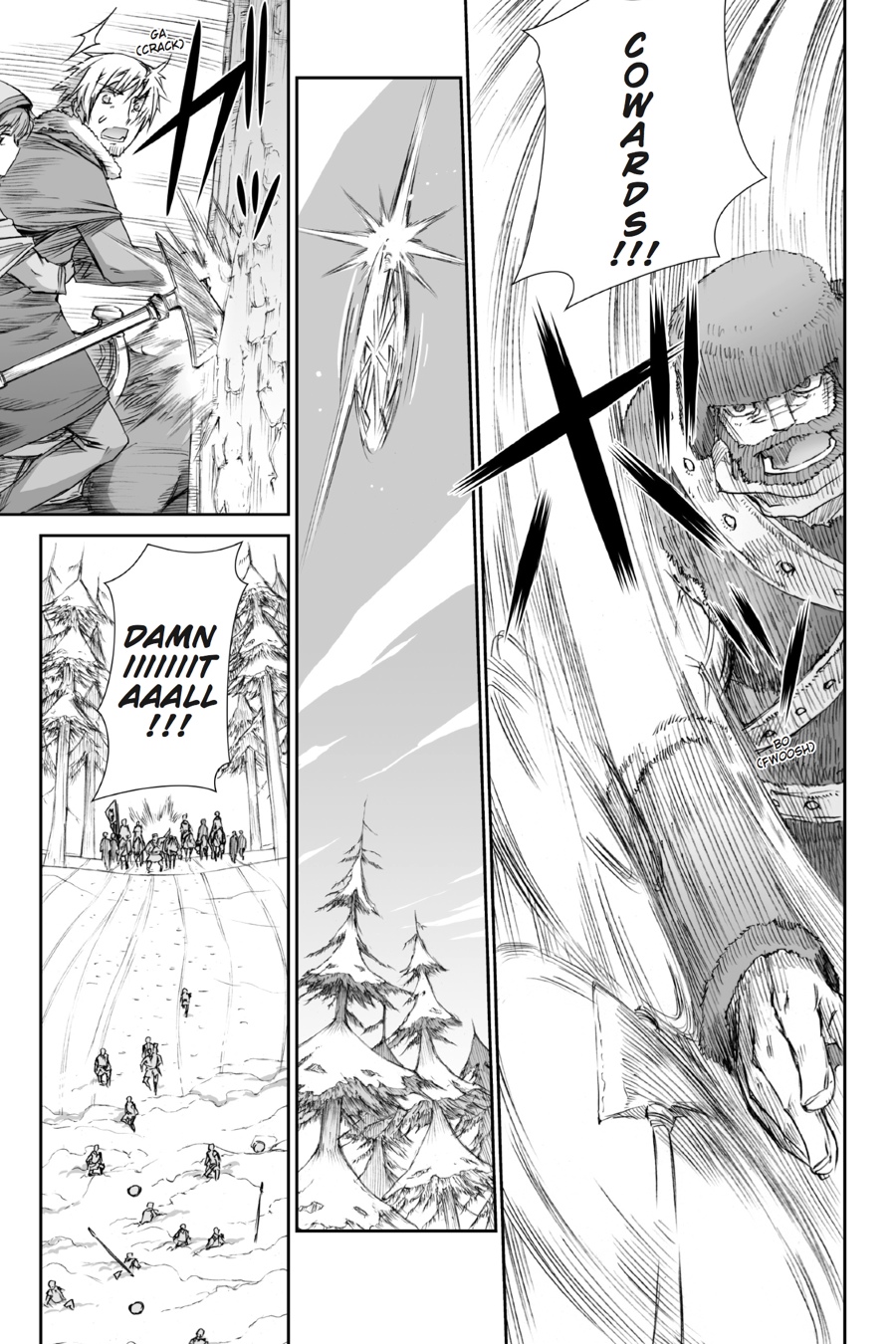 Read Spice and Wolf ENGLISH Manga Online