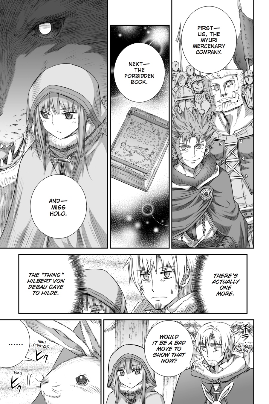 Read Spice and Wolf ENGLISH Manga Online