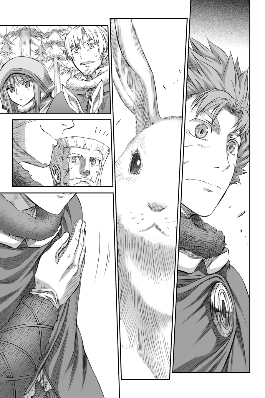 Read Spice and Wolf ENGLISH Manga Online