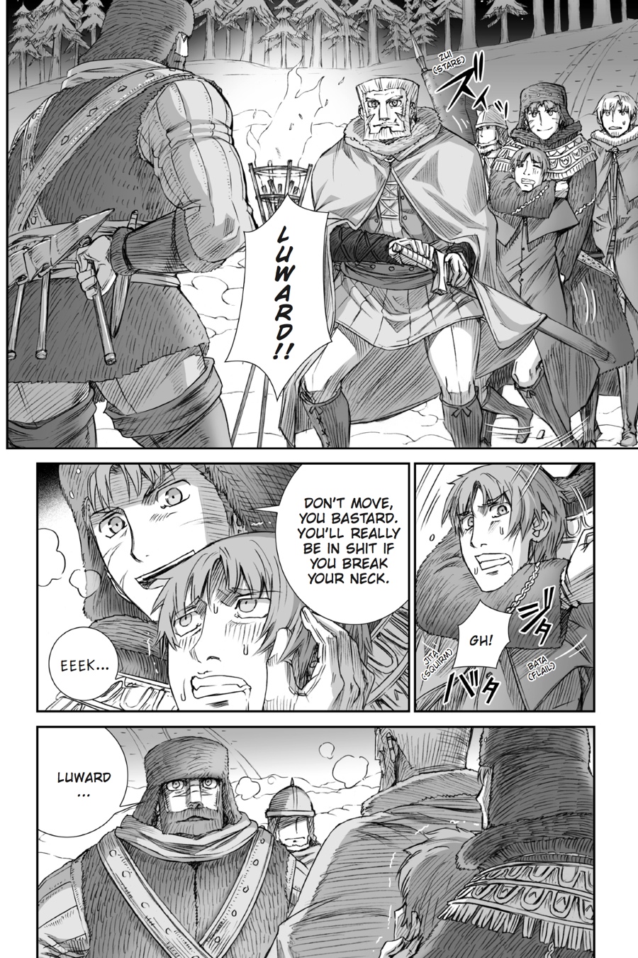 Read Spice and Wolf ENGLISH Manga Online