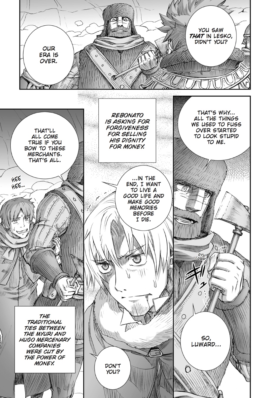 Read Spice and Wolf ENGLISH Manga Online
