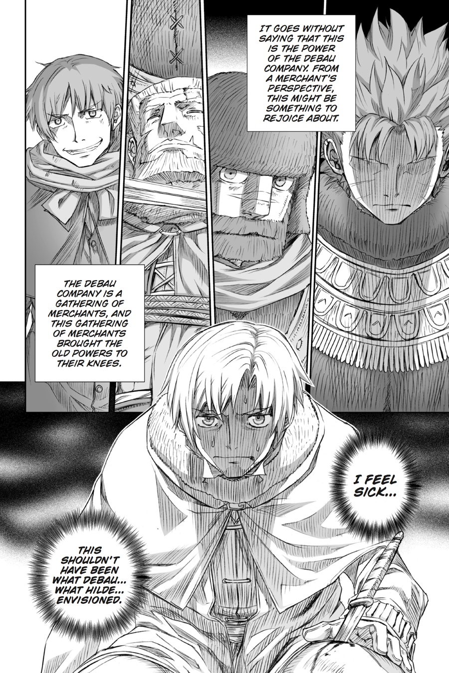 Read Spice and Wolf ENGLISH Manga Online