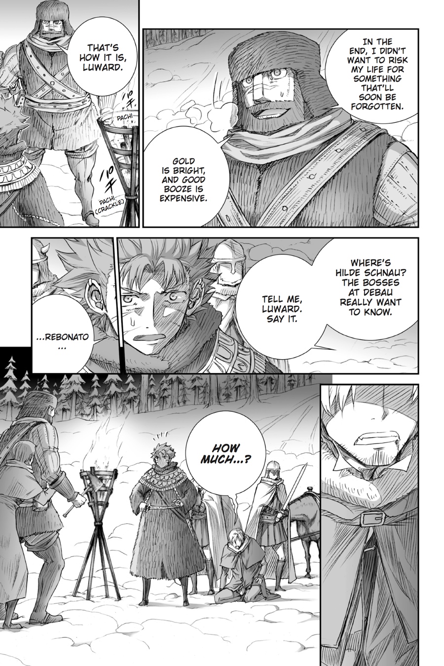 Read Spice and Wolf ENGLISH Manga Online