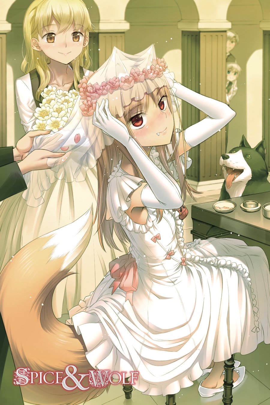 Read Spice and Wolf ENGLISH Manga Online